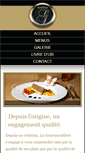 Mobile Screenshot of lagourmandiere-traiteur-toulouse.fr
